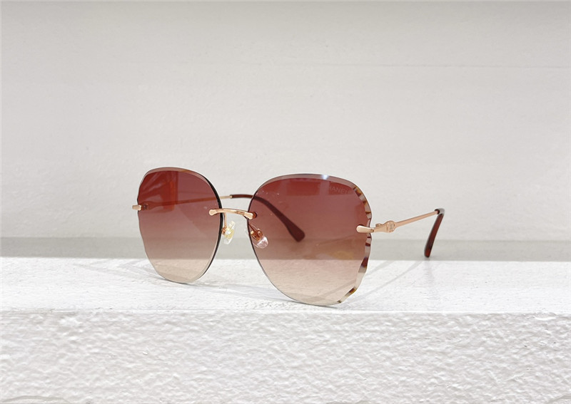 Ch**el elegant rimless sunglasses