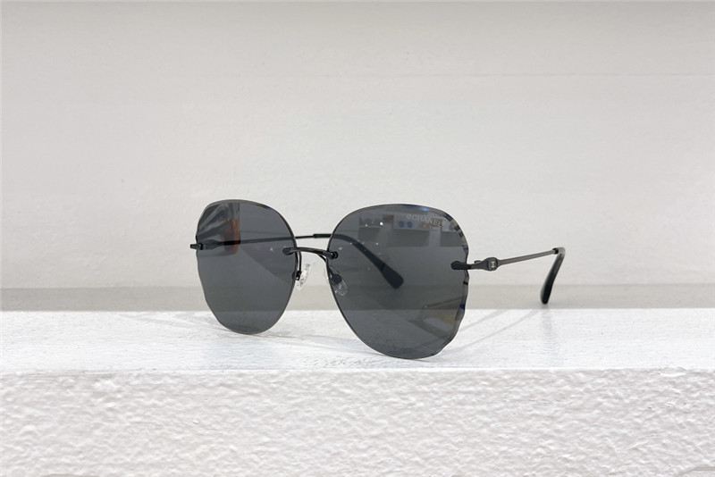 Ch**el elegant rimless sunglasses
