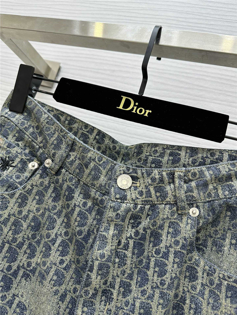 D10r mid-high waist presbyopic straight jeans replica clothing