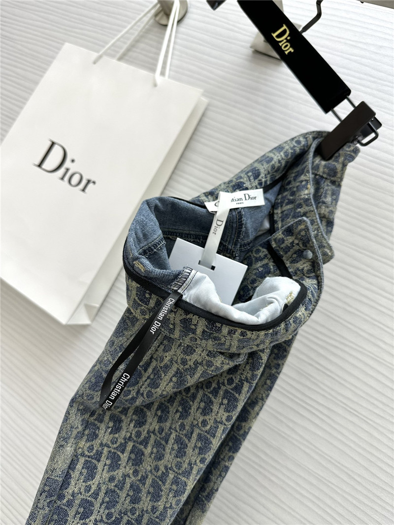 D10r mid-high waist presbyopic straight jeans replica clothing