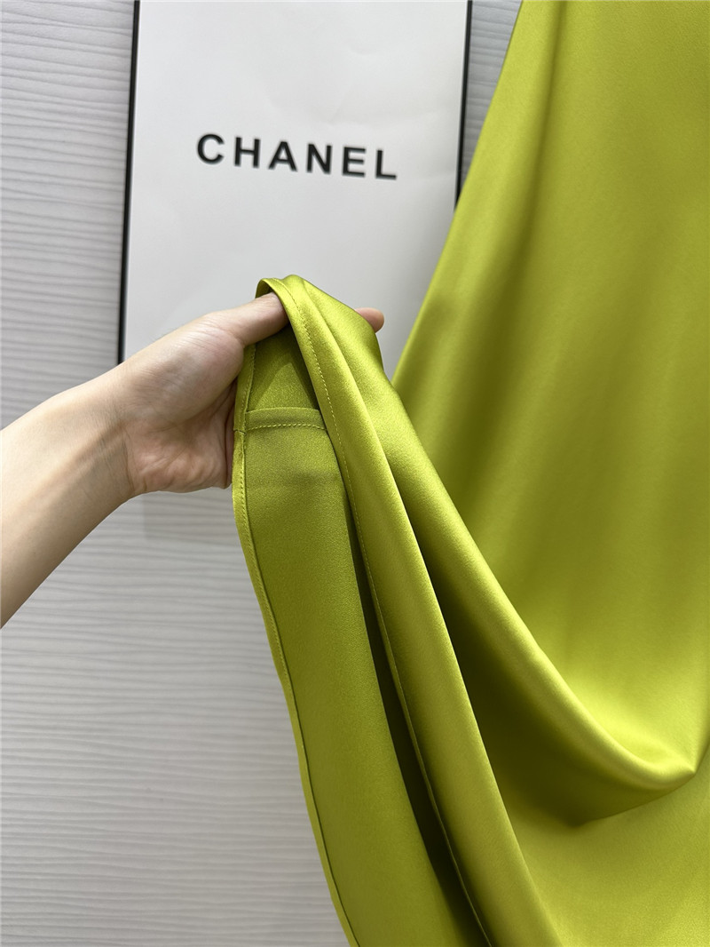 Y51 acetate long skirtcheap replica designer clothes