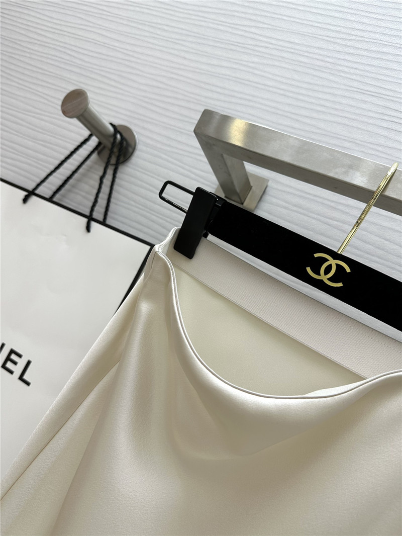 Y51 acetate long skirtcheap replica designer clothes