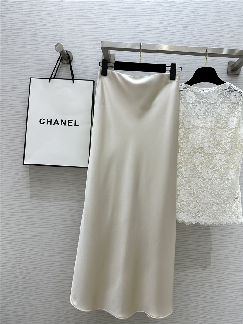 Y51 acetate long skirtcheap replica designer clothes