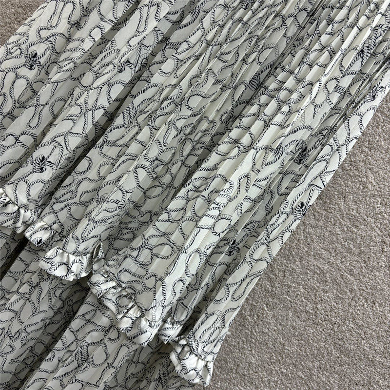 l0vis Vvtt0n lv nautical vacation series long skirt replicas clothes