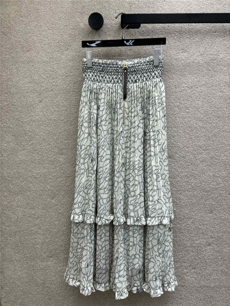 l0vis Vvtt0n lv nautical vacation series long skirt replicas clothes