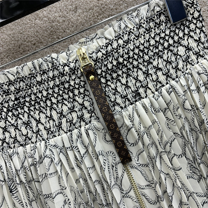 l0vis Vvtt0n lv nautical vacation series long skirt replicas clothes