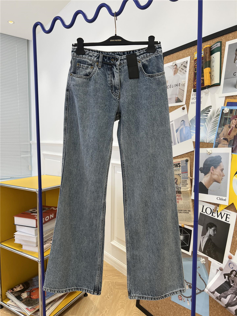 louis vuitton LV new jeans cheap replica designer clothes