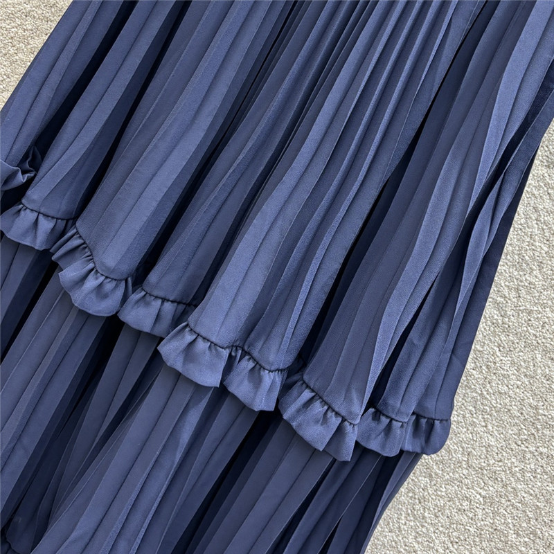 louis vuitton LV nautical vacation series long skirt replica clothing