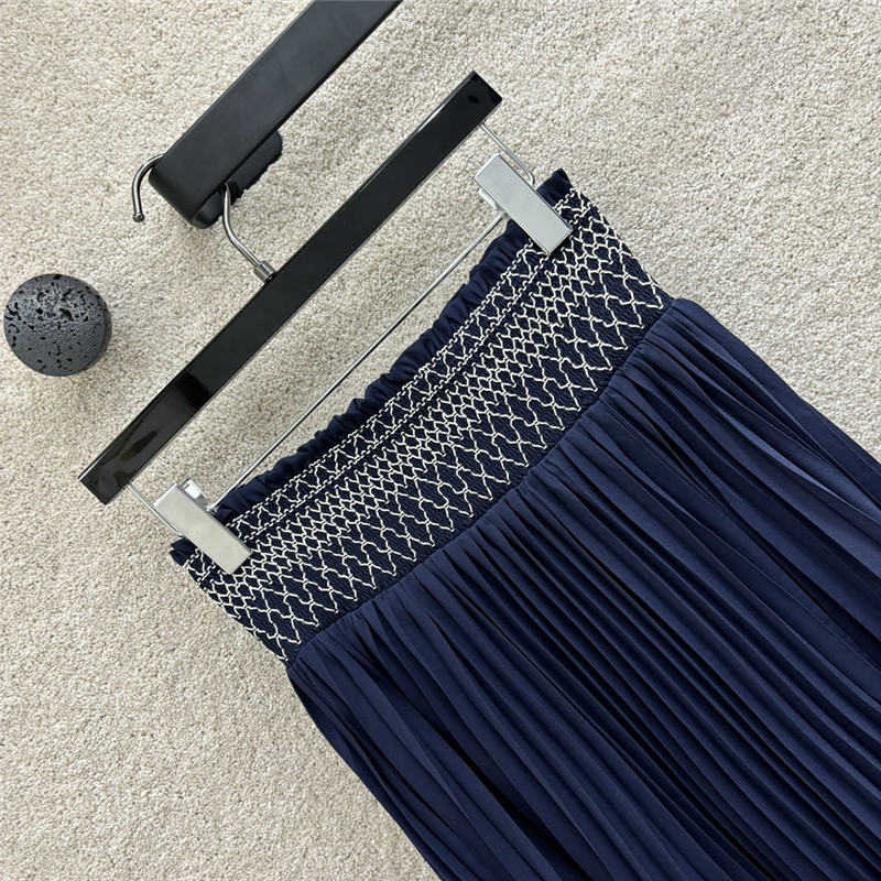 louis vuitton LV nautical vacation series long skirt replica clothing