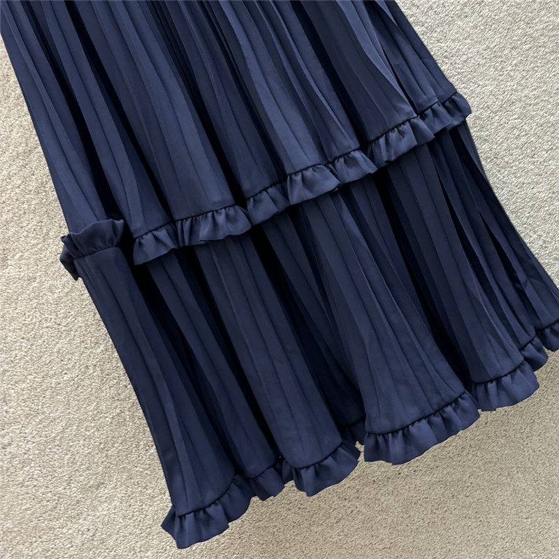 louis vuitton LV nautical vacation series long skirt replica clothing
