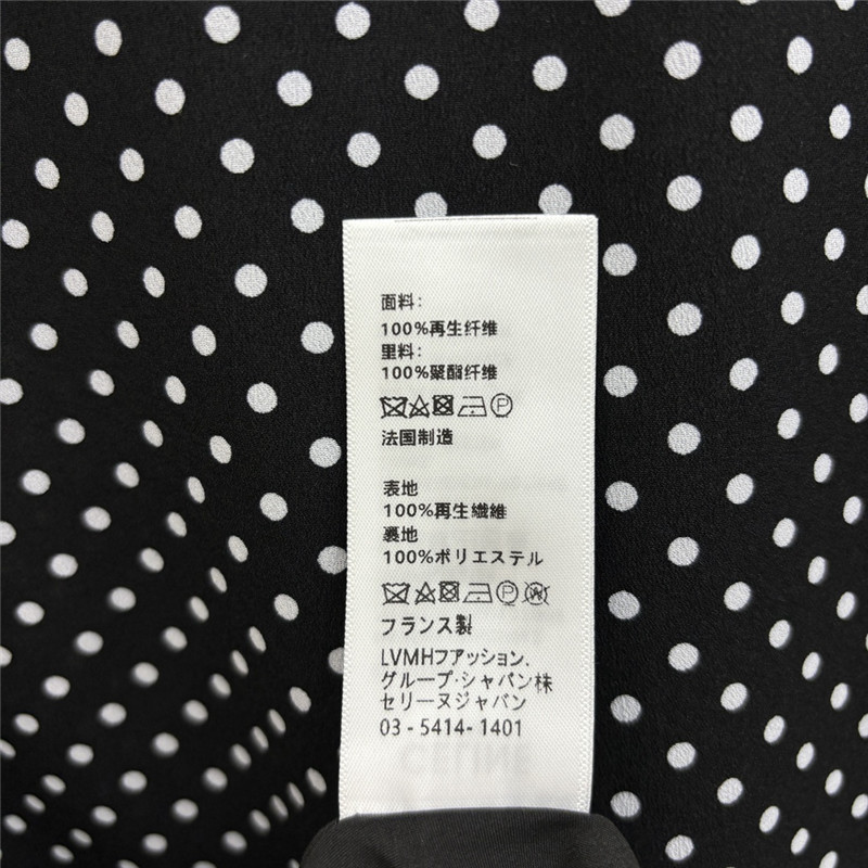 celine ribbon polka dot dress replica designer clothes