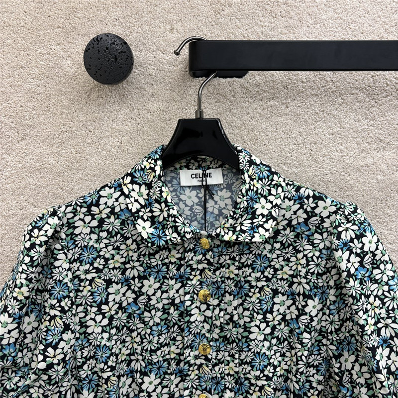 celine daisy floral print dress replica d&g clothing