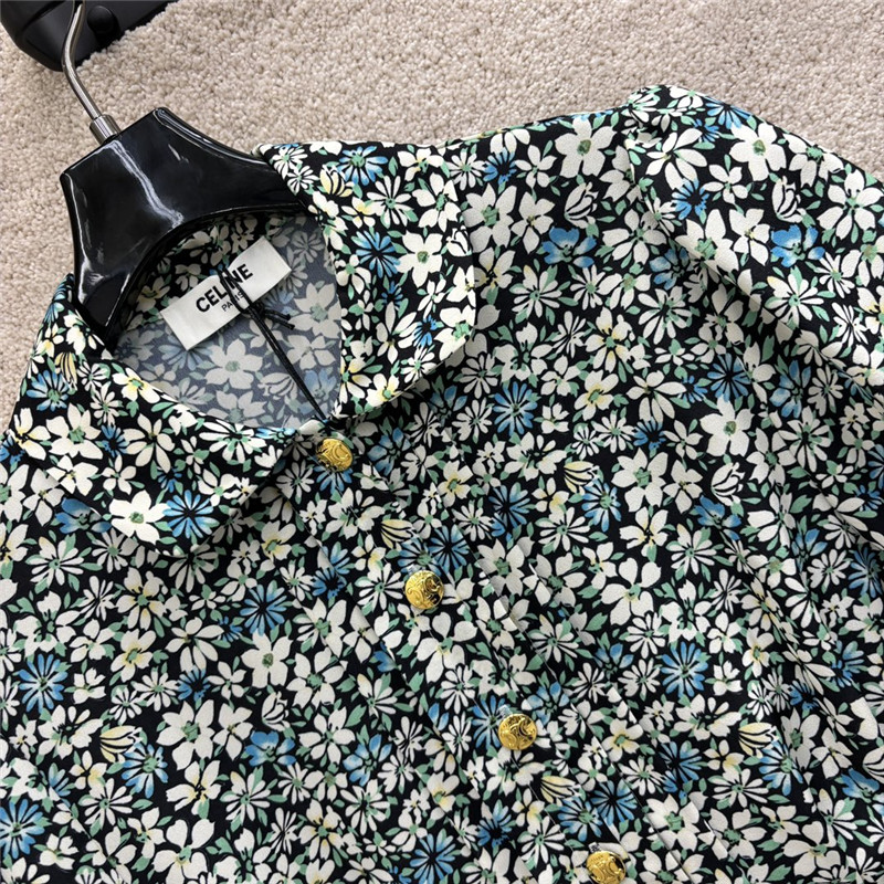 celine daisy floral print dress replica d&g clothing