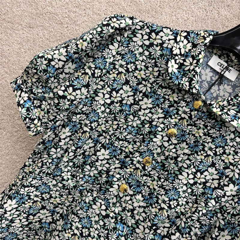 celine daisy floral print dress replica d&g clothing