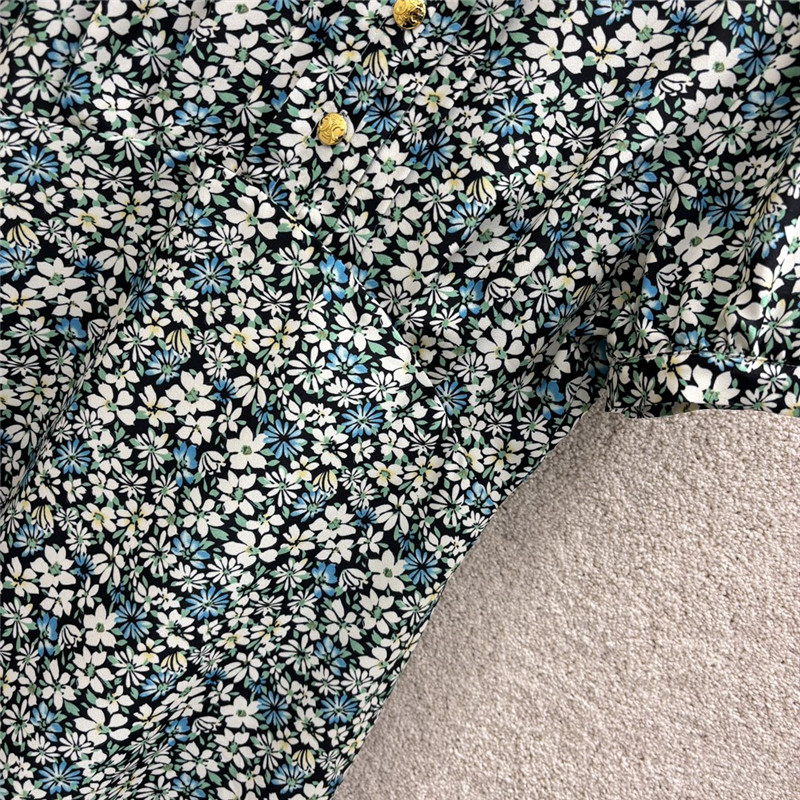 celine daisy floral print dress replica d&g clothing