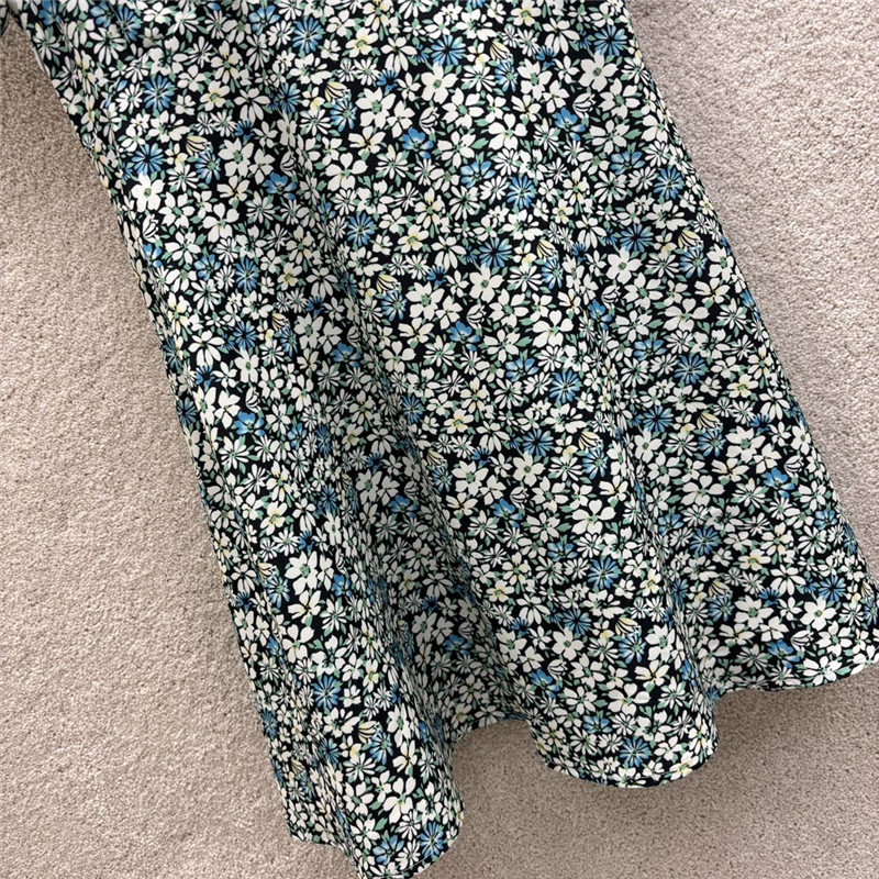 celine daisy floral print dress replica d&g clothing