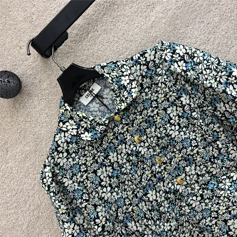 celine daisy floral print dress replica d&g clothing