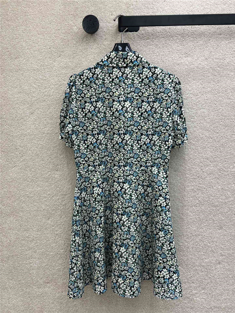 celine daisy floral print dress replica d&g clothing