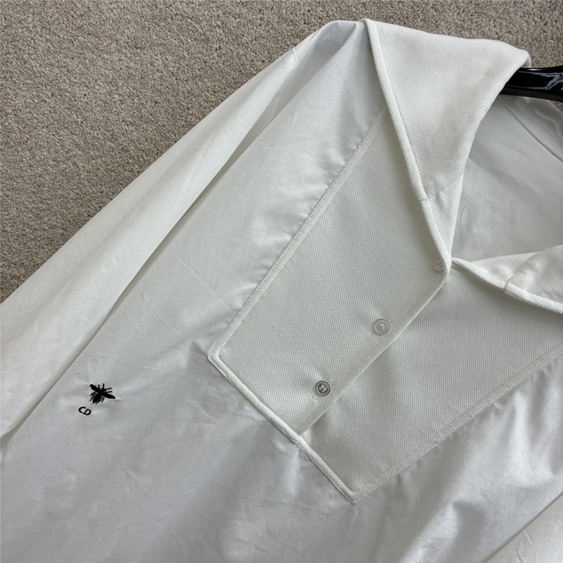 D10r age-reducing shawl lapel shirt dress replica designer clothes