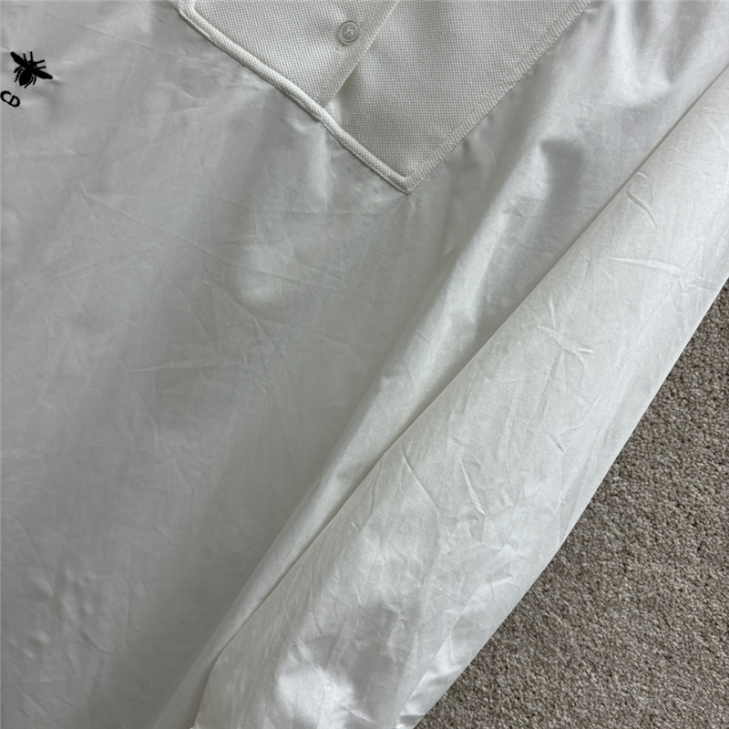 D10r age-reducing shawl lapel shirt dress replica designer clothes