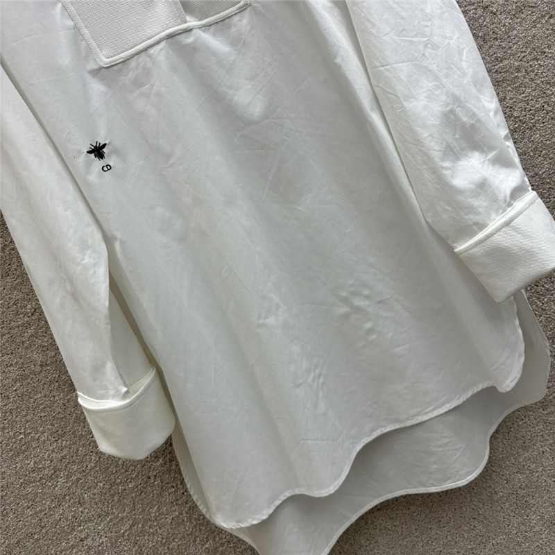 D10r age-reducing shawl lapel shirt dress replica designer clothes