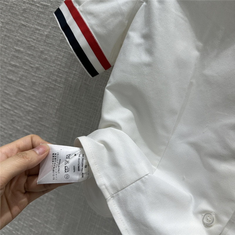 Thom Brown preppy short-sleeved shirt replicas clothes