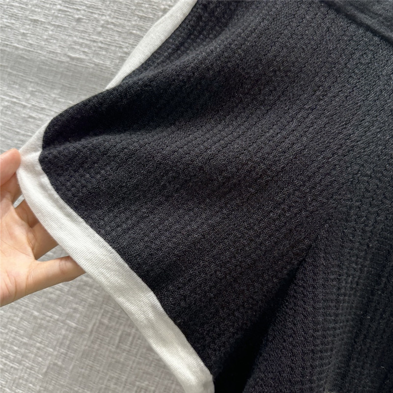 Ch**el knitted white shorts replica designer clothes