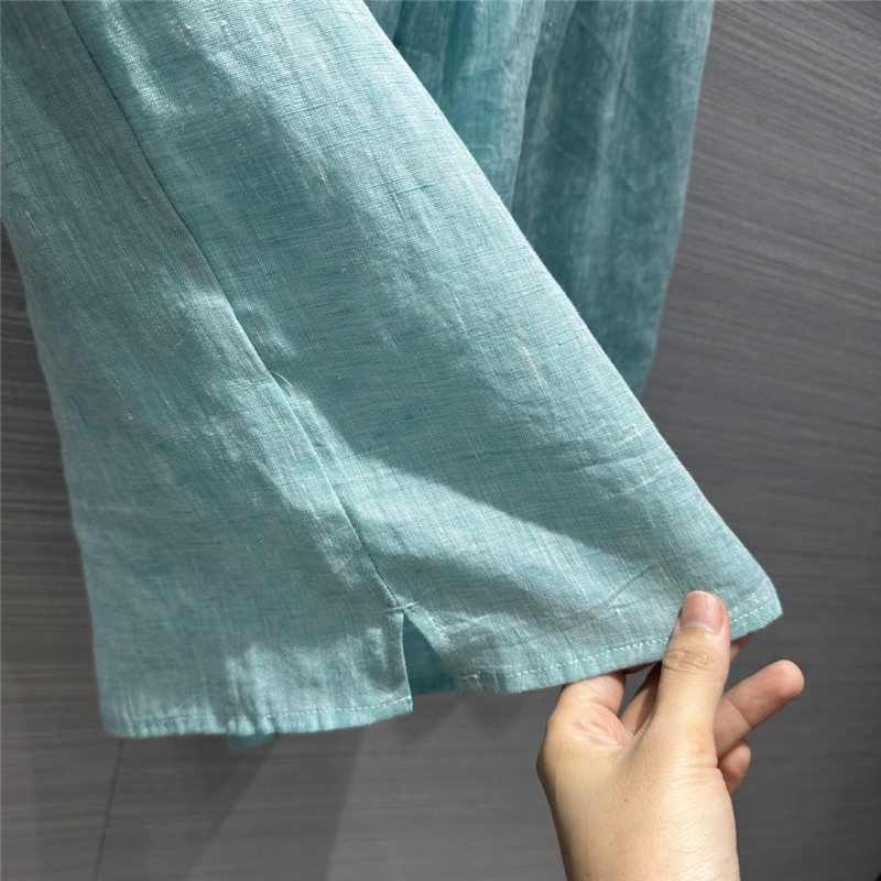 the row cotton and linen shorts replica clothing sites