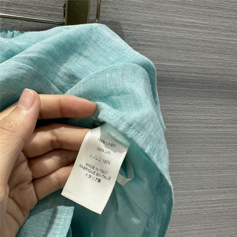 the row cotton and linen shorts replica clothing sites