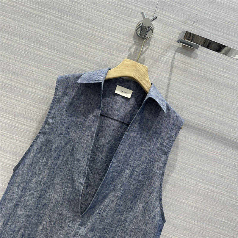 the row long vest large shirt replica designer clothing websites
