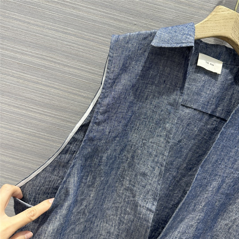 the row long vest large shirt replica designer clothing websites