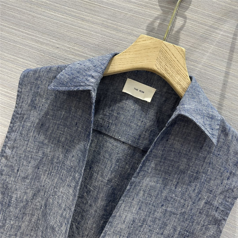the row long vest large shirt replica designer clothing websites