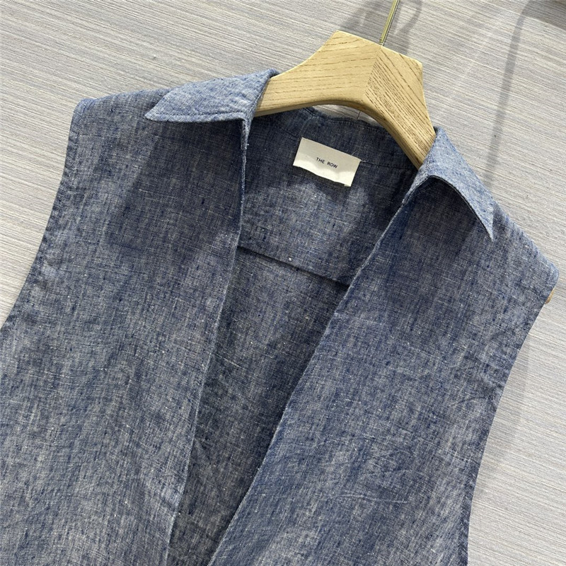 the row long vest large shirt replica designer clothing websites