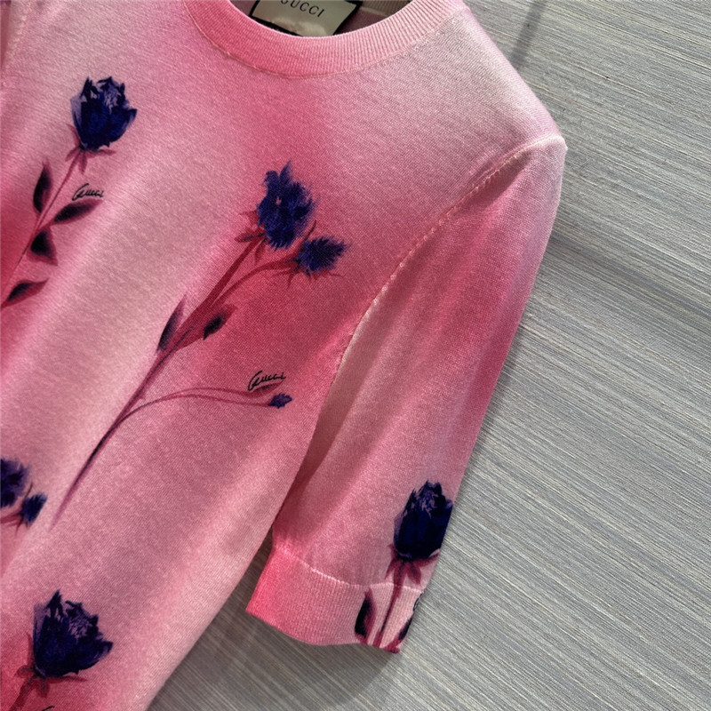 Gvc*1 short sleeve top replicas clothes