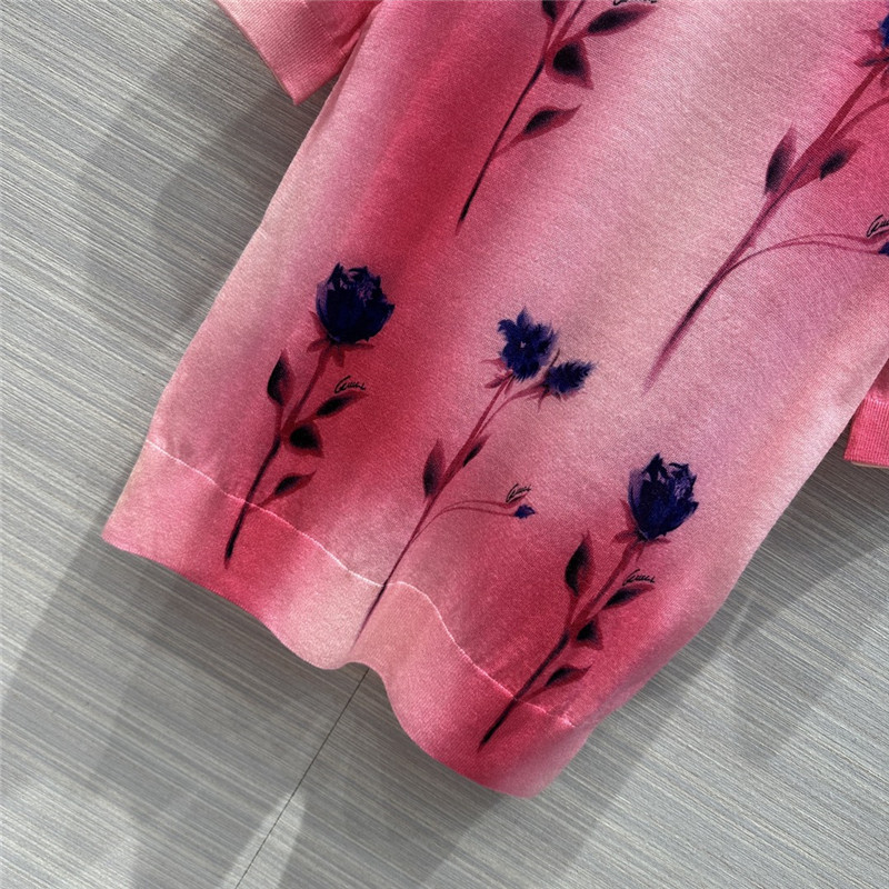 Gvc*1 short sleeve top replicas clothes