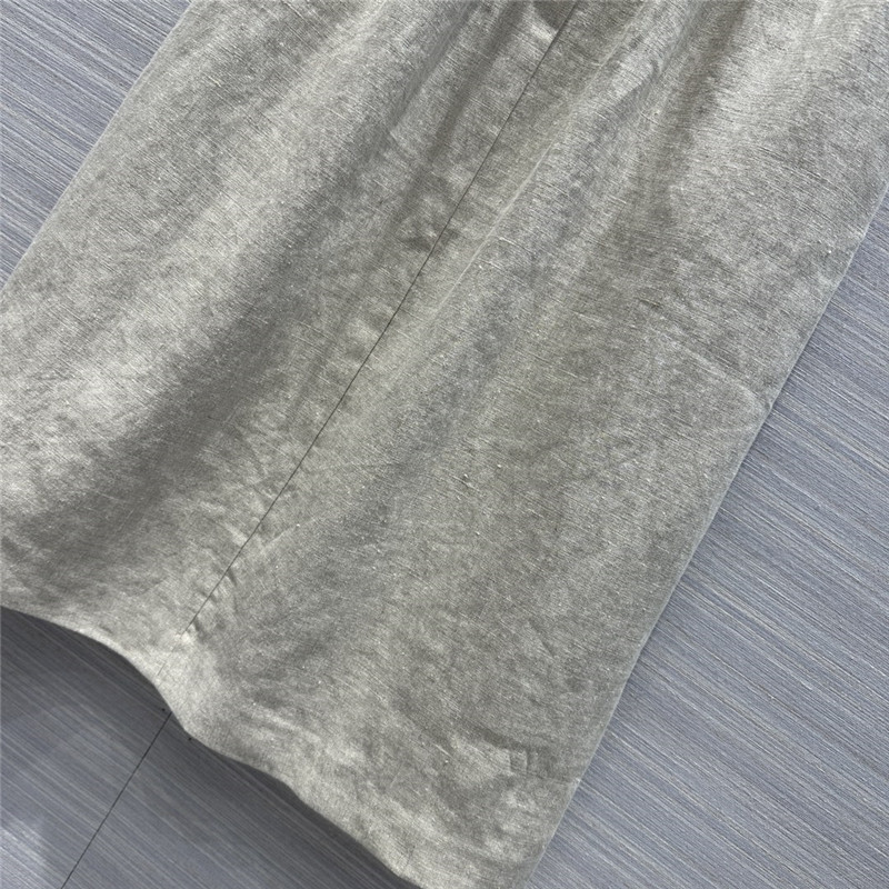 jil sander cotton and linen long skirt replicas clothes