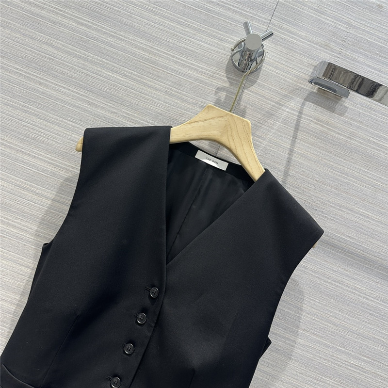the row suit vest replica d&g clothing