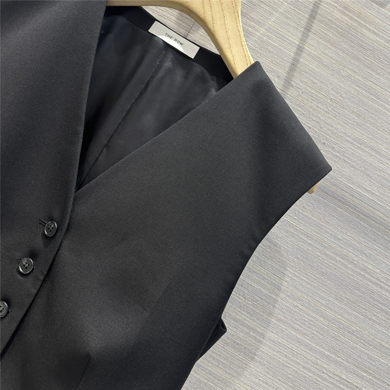the row suit vest replica d&g clothing