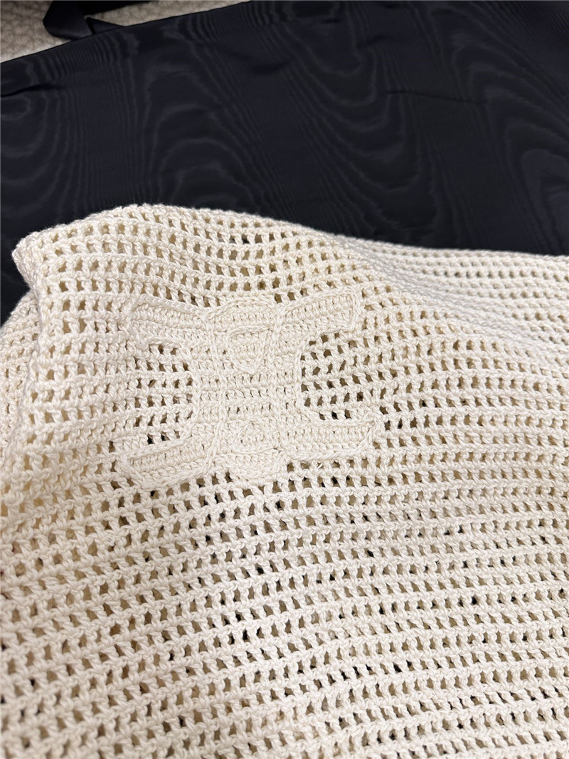 Ce1i*e hollow short sleeve replica designer clothes