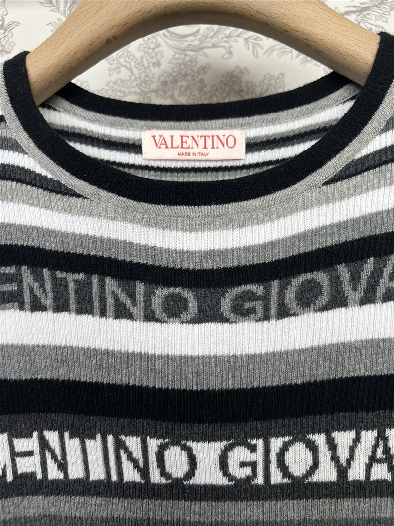valentino new knitted short sleeve replica d&g clothing