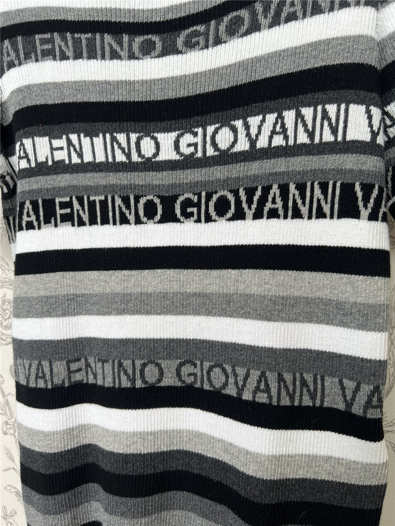 valentino new knitted short sleeve replica d&g clothing
