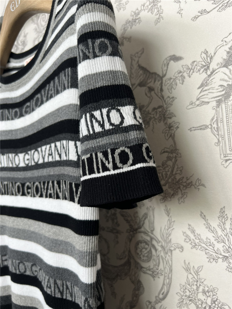 valentino new knitted short sleeve replica d&g clothing