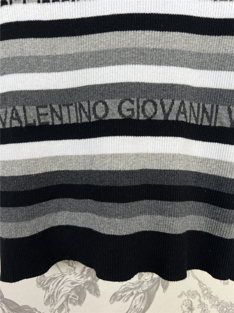 valentino new knitted short sleeve replica d&g clothing