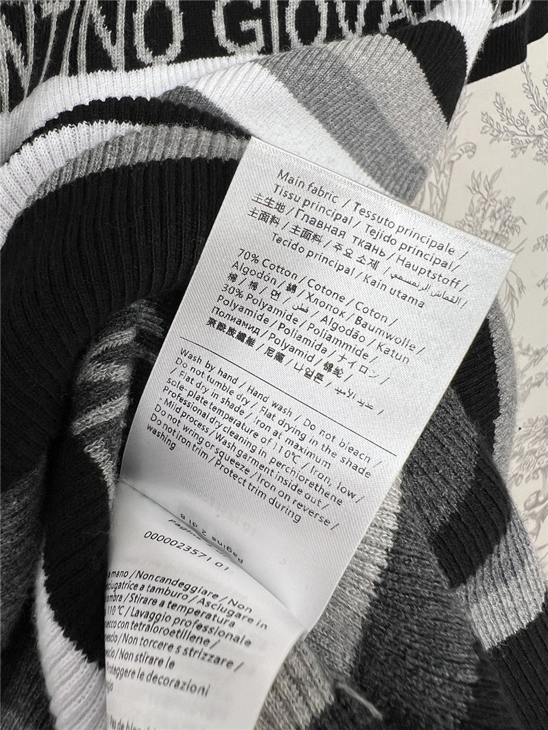 valentino new knitted short sleeve replica d&g clothing