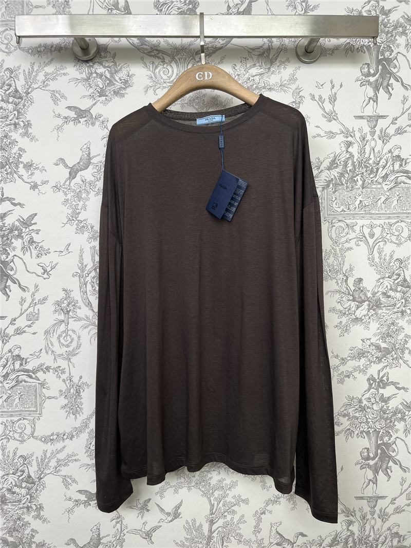 Prada Sun Protection Long Sleeve