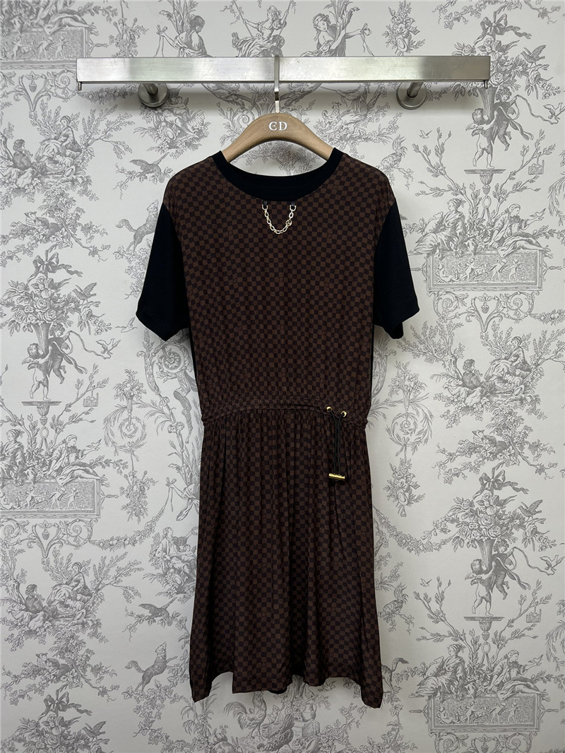 louis vuitton LV new dress cheap replica designer clothes