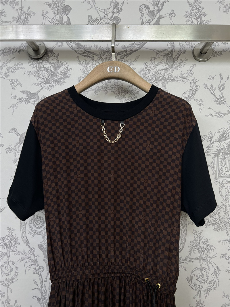 louis vuitton LV new dress cheap replica designer clothes