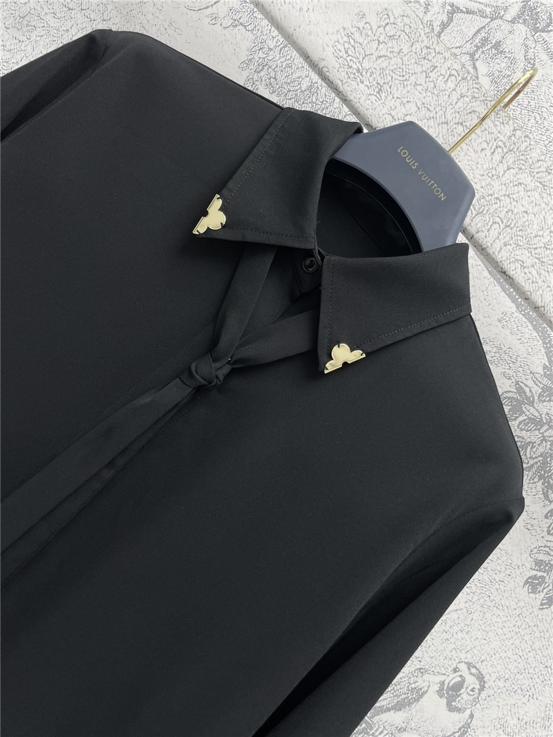 l0vis Vvtt0n lv lace-up shirt replica designer clothing websites