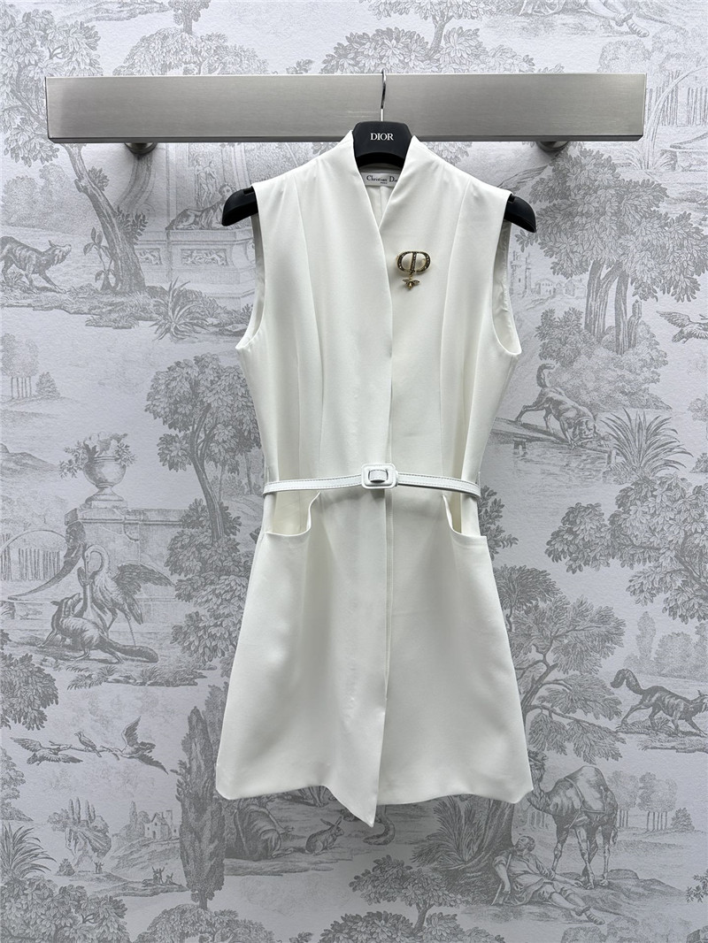 dior brooch belt vest dress replica clothing sites