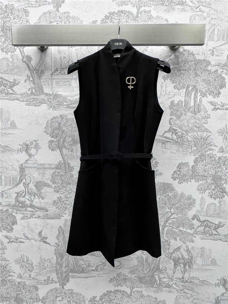 dior brooch belt vest dress replica clothing sites